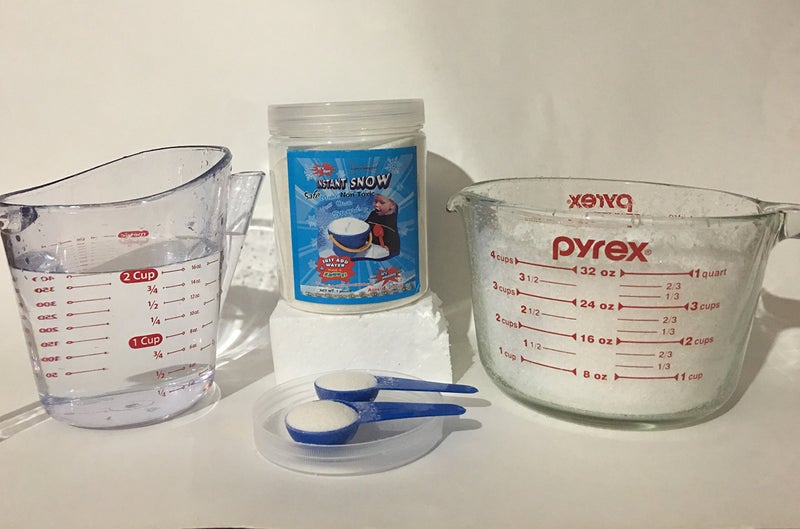 Science Gone Fun Magic Trick with 1 Pound Instant Snow Powder Will Make 8 Gallons - Image 4